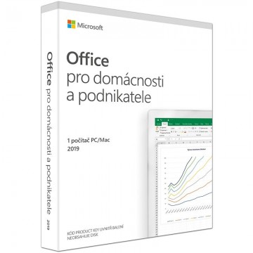Microsoft Office 2019 pro domácnosti a...