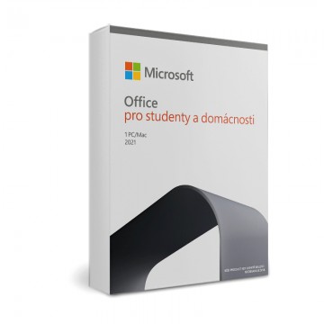 Microsoft Office 2021 pro studenty a domácnosti
