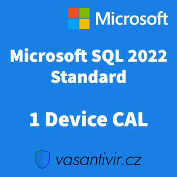 Microsoft SQL Server 2022 Standard 1 Device...