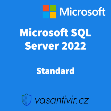 Microsoft SQL Server 2022 Standard, nová