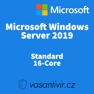 Microsoft Windows Server 2019 Standard 16-core