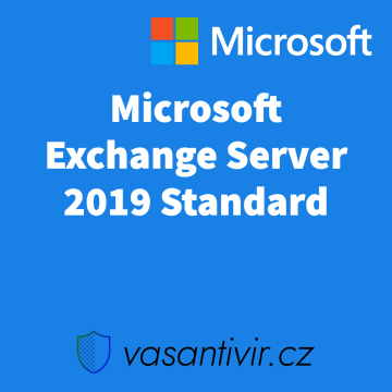 Microsoft Exchange Server 2019 Standard, nová