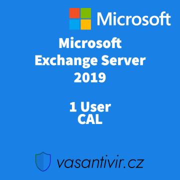 Microsoft Exchange Server 2019 - std - 1 User CAL