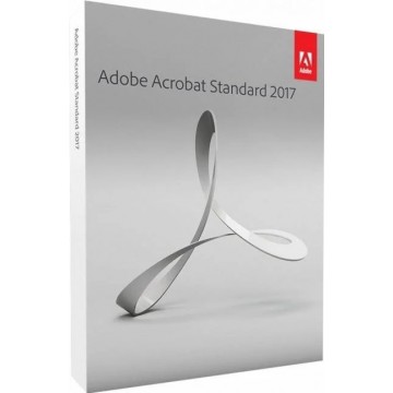 Adobe Acrobat Standard 2017 OEM/ENG