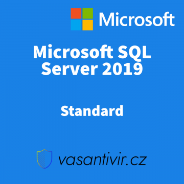Microsoft SQL Server 2019 Standard, nová