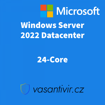 Windows Server 2022 Datacenter ( 24-core ),...