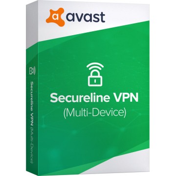 Avast SecureLine VPN 10 zařízení, 1 rok