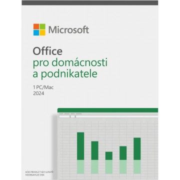 Microsoft Office 2024 pro domácnosti a...