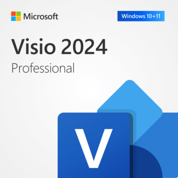 Microsoft Visio 2024 Professional, nová