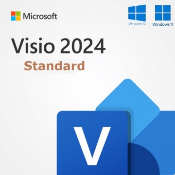 Microsoft Visio 2024 Standard, nová