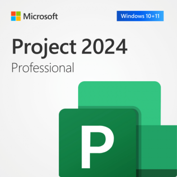 Microsoft Project 2024 Professional, nová