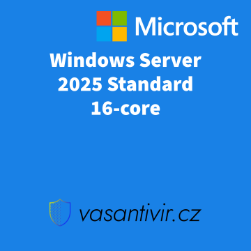 Microsoft Windows Server 2025 Standard (16...