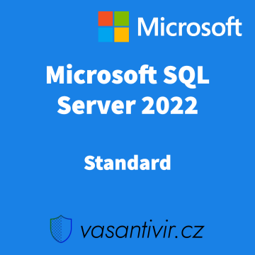 Microsoft SQL Server 2022 Standard, druhotná