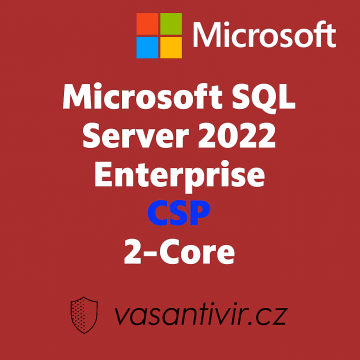 SQL Server 2022 Enterprise CSP - 2 Core License...