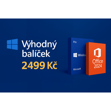 Windows 11 Pro + Office 2024