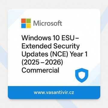 Windows 10 ESU - Extended Security Updates (NCE)