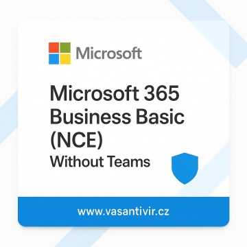 Microsoft 365 Business Basic (NCE) Bez Teams