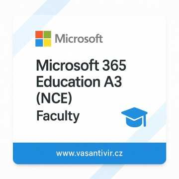 Microsoft 365 Education A3 (NCE) Faculty