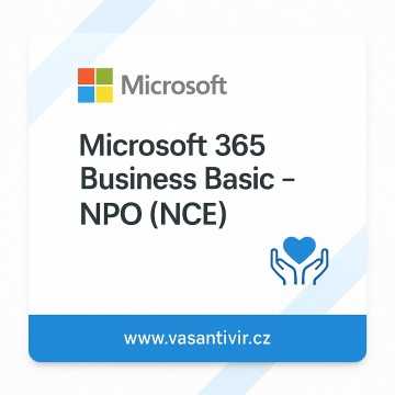 Microsoft 365 Business Basic - NPO (NCE)