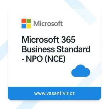 Microsoft 365 Business Standard - NPO (NCE)