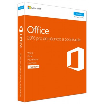 Microsoft Office 2016 pro domácnosti a...
