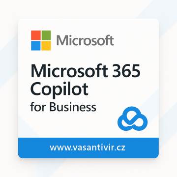 Microsoft 365 Copilot for Business - Roční...