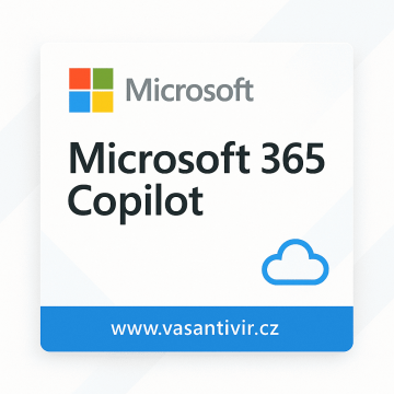 Microsoft 365 Copilot - Roční předplatné