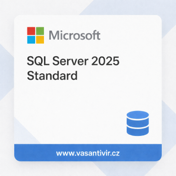 Microsoft SQL Server 2025 Standard, nová