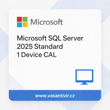 Microsoft SQL Server 2025 Standard 1 Device CAL