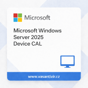 Microsoft Windows Server 2025 1-Device CAL, nová