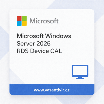 Microsoft Windows Server 2025 RDS 1 Device CAL,...