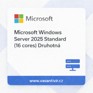 Microsoft Windows Server 2025 Standard (16...