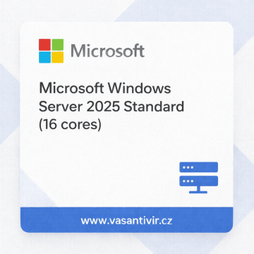 Microsoft Windows Server 2025 Standard (16...