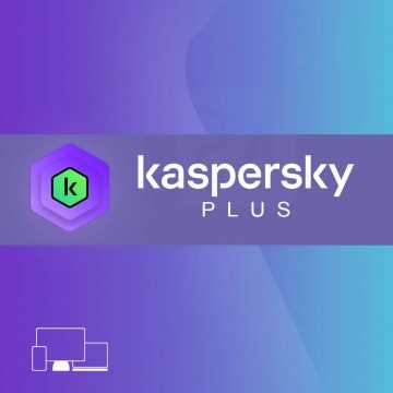 Kaspersky Plus 1 zařízení / 1 Rok