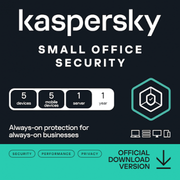 Kaspersky Small Office Security 5PC - 5 MOBIL -...