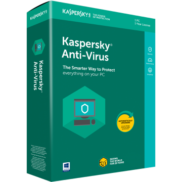 Kaspersky Anti-Virus 1 lic....