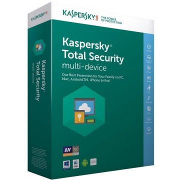Kaspersky Total Security multi-device 1 lic. 1 rok