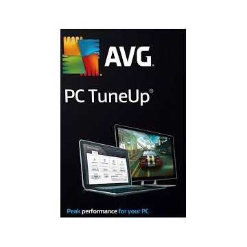 AVG TuneUp Unlimited - 10 zařízení - 1 Rok - Nová