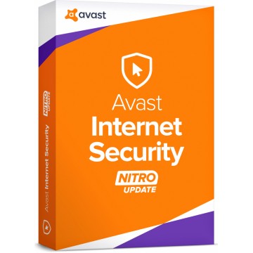 Avast! Internet Security 1 lic. 1 rok