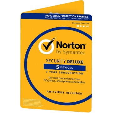 Symantec NORTON SECURITY DELUXE 3.0, 5 lic. 12...
