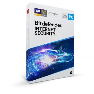 Bitdefender Internet Security 2020 10 lic. 2 roky