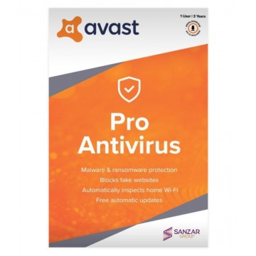 Avast! Pro Antivirus 1 lic. 1 rok