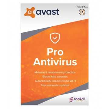 Avast! Pro Antivirus 1 lic. 1 rok