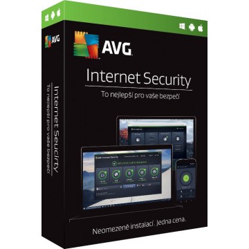 AVG Internet Security - Unlimited 2 roky