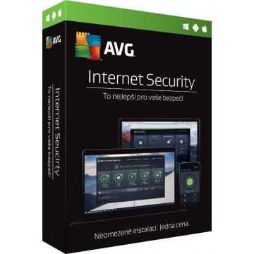 AVG Internet Security - 10 Zařízení / 2 roky